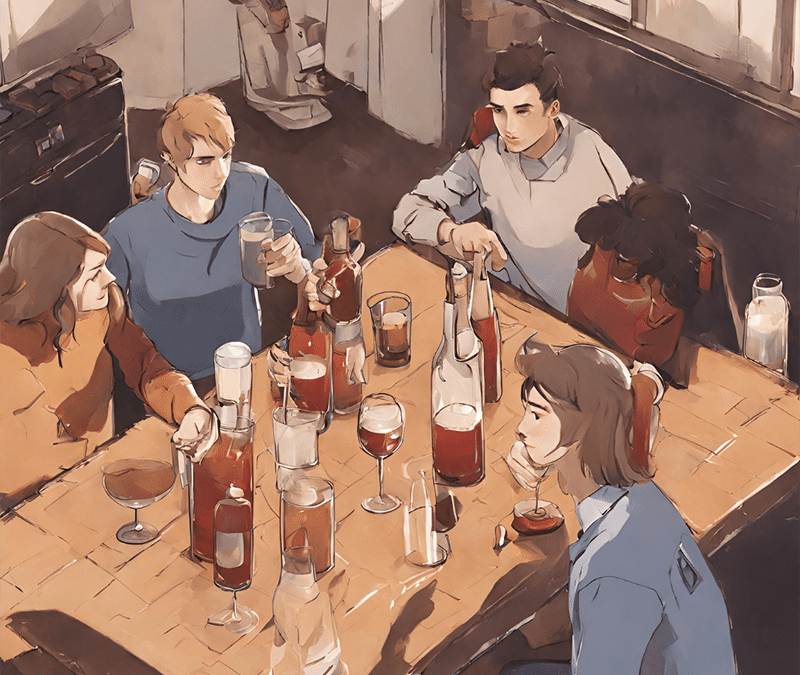 Saying Goodbye to Alcohol and Hello to a New Adult Beverage